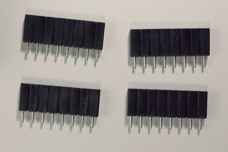 Buchsenleiste 8 Pol Set