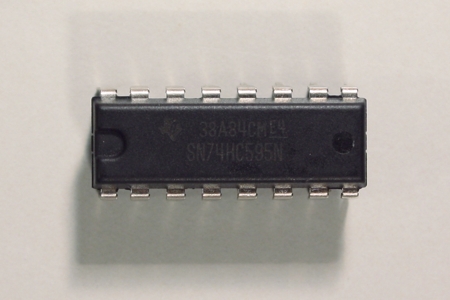 Shift Register SN74HC595