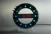 RGB Color Clock Kit (rot)